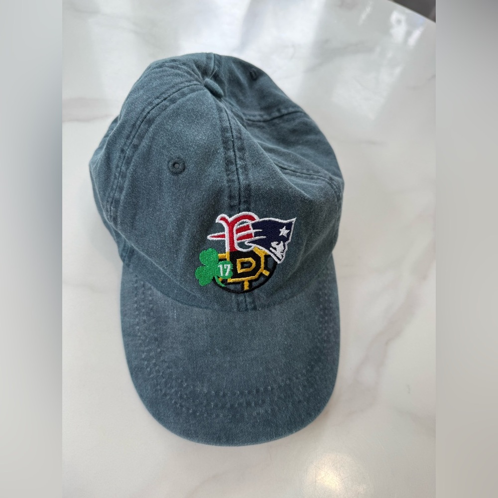 Adams Kids Blue Cap with Embroidered Patch